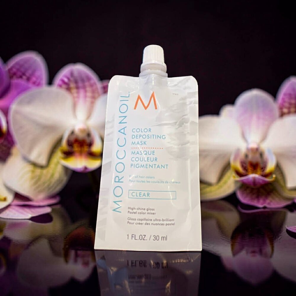 Moroccanoil Color Depositing Mask Clear 1 oz